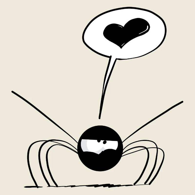 Beth die Spinne - Das große Herz