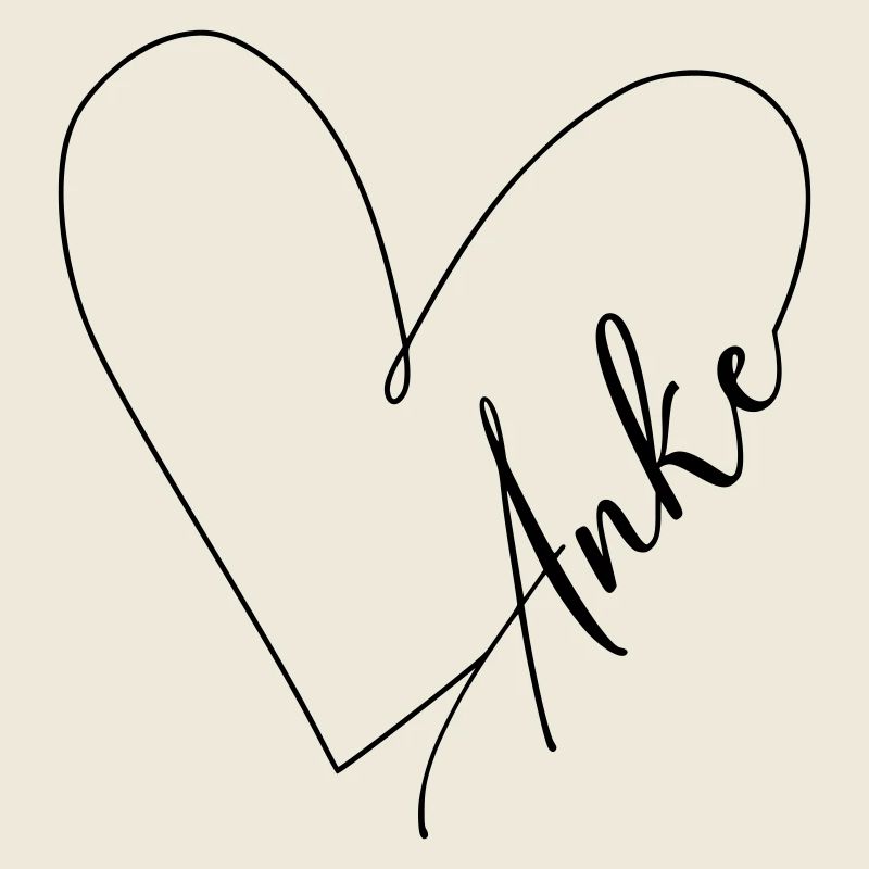 Anke Name Heart Line