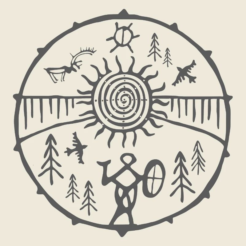 Schamane / Mutter Erde