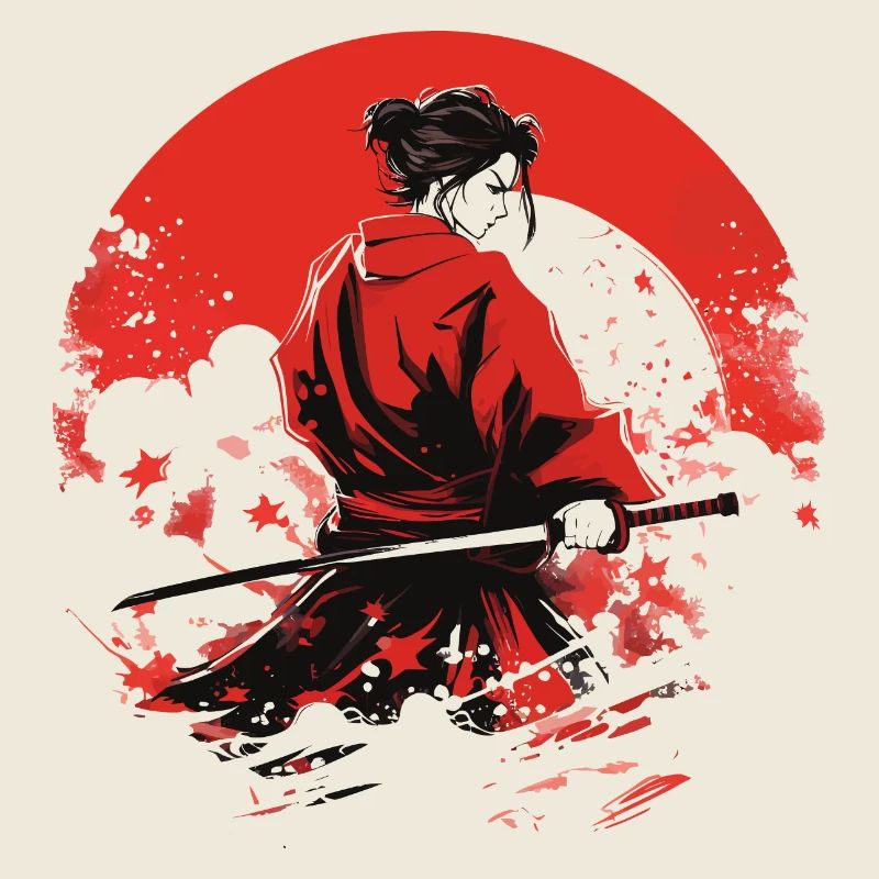 Japanese Art Warrior Onimusha