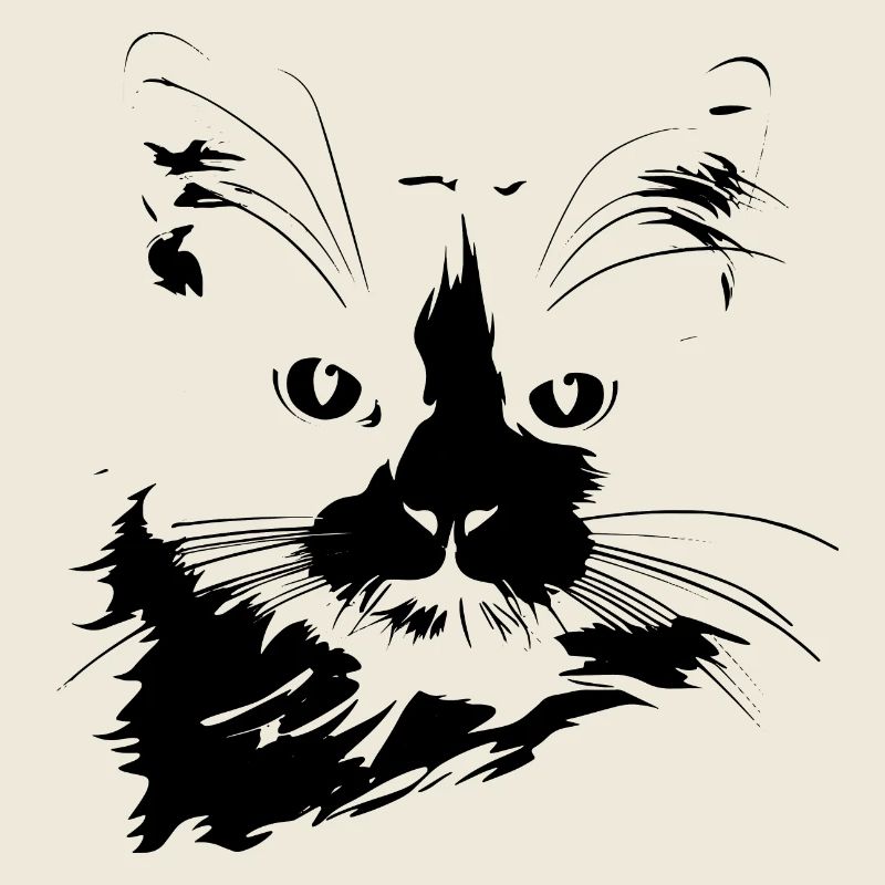chat, motif de chat, mignon, cadeau, idées cadeaux