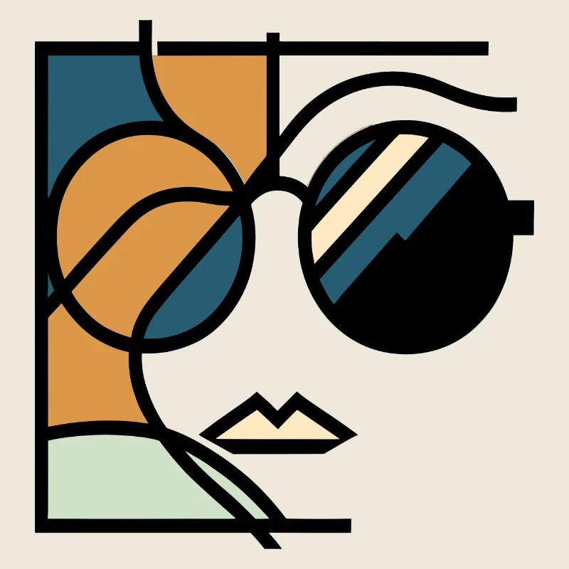 Retro Chic 70er Sonnenbrille