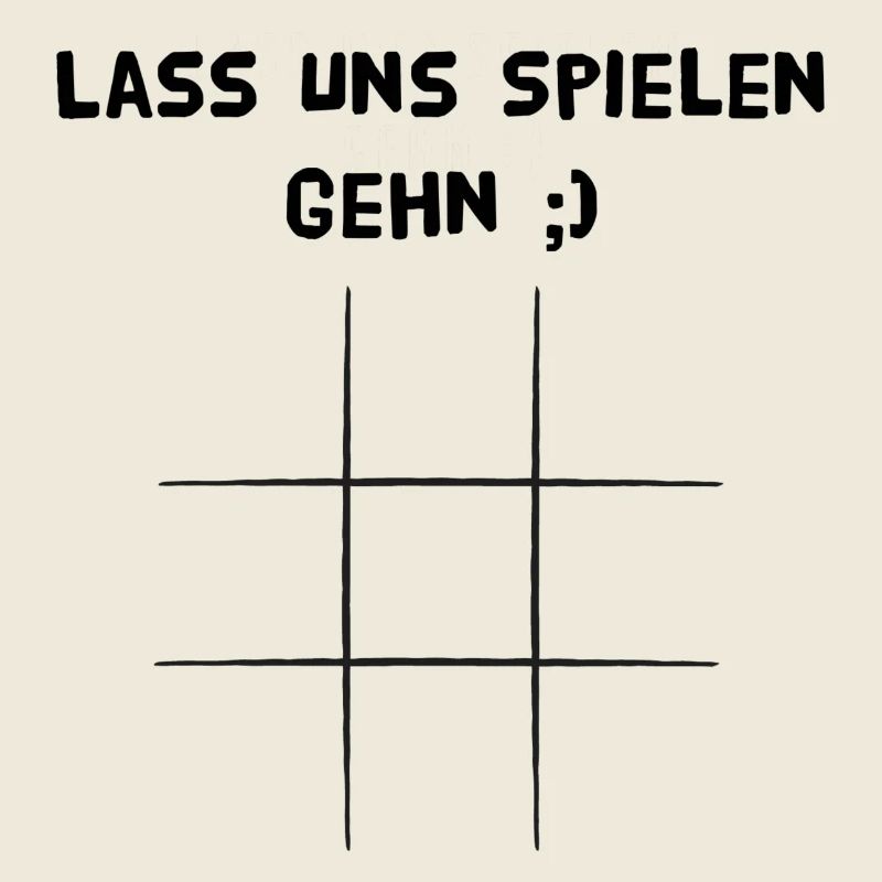 Tik Tak To oder Käsekästchen, lass uns spielen