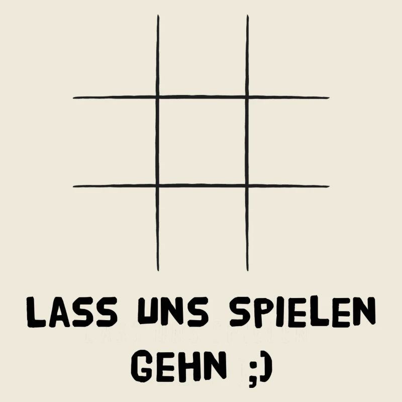 Tik Tak To oder Käsekästchen, lass uns spielen