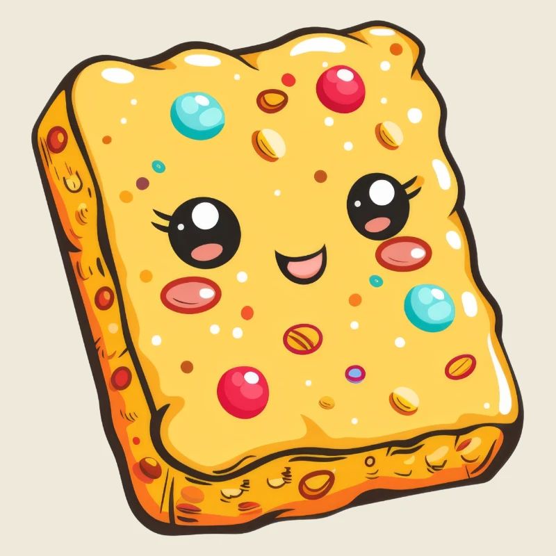 Funny Cookie with Sprinkles Comic