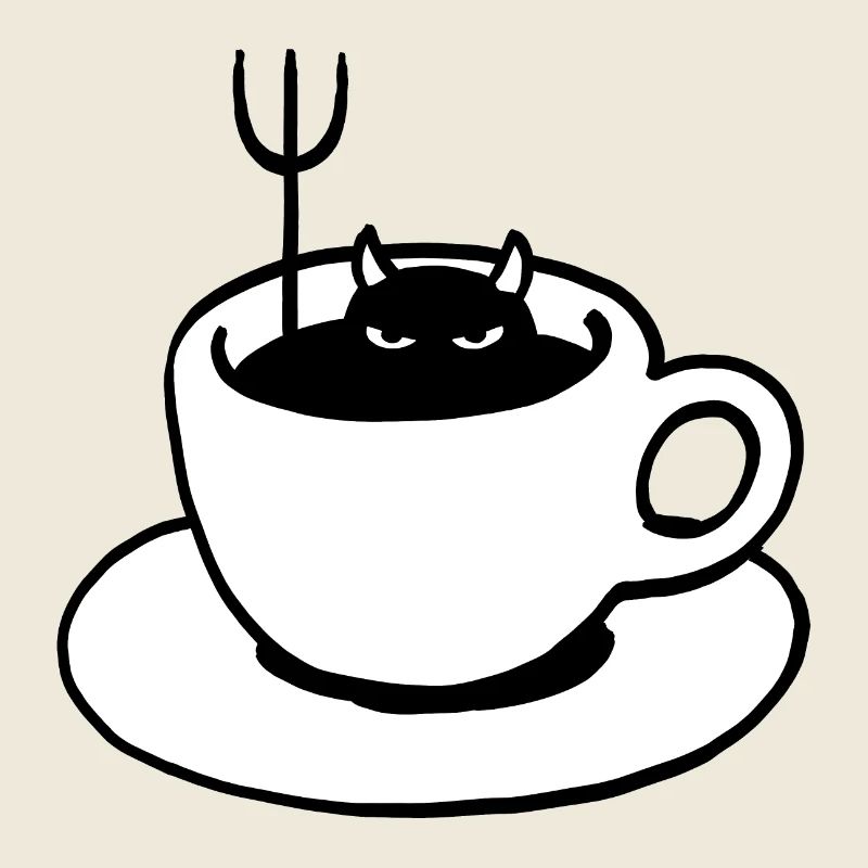 Diable du café