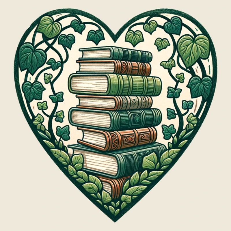 Ich liebe Bücher