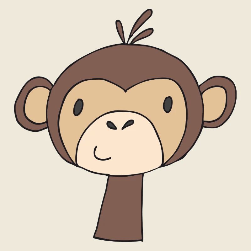 singe drôle