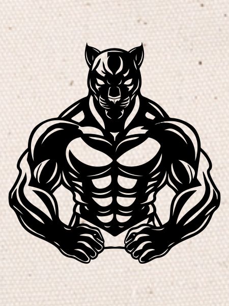 Panther Comic