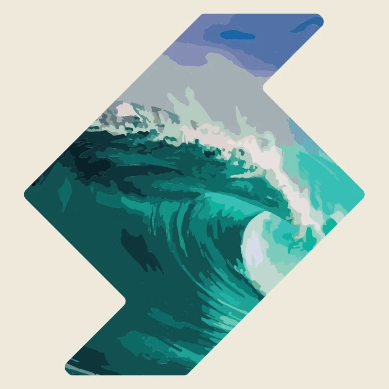 Ocean wave