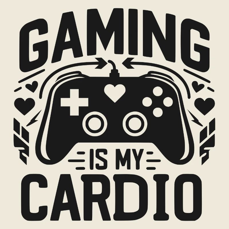 Gaming is My Cardio