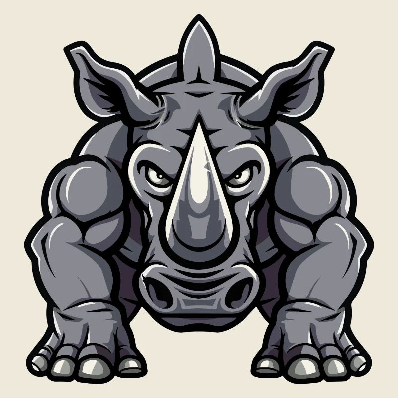 Rhino Comic