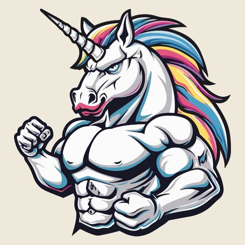 Einhorn Licorne Stark