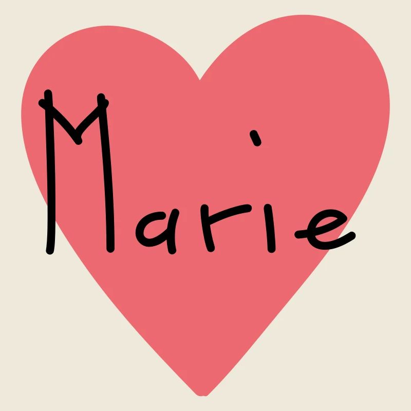 First name Marie Gift