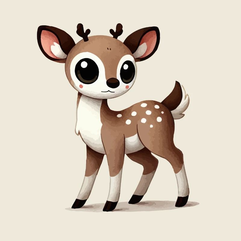 Deer Cartoon