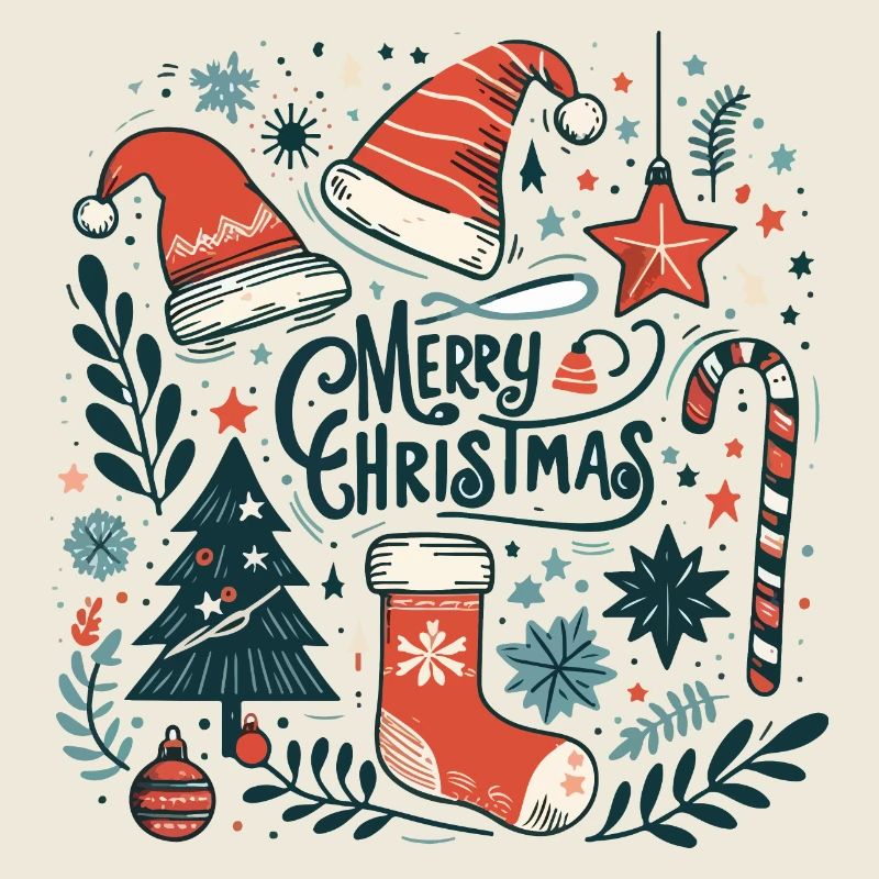 Illustration de Noël