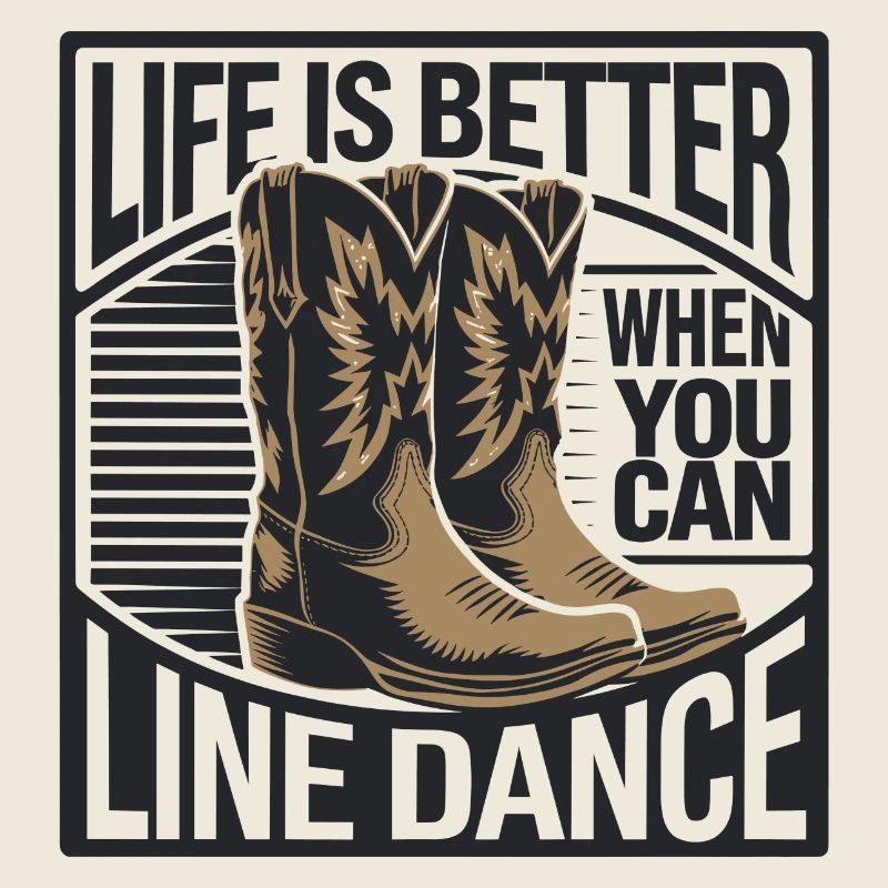 More fun with line dancing