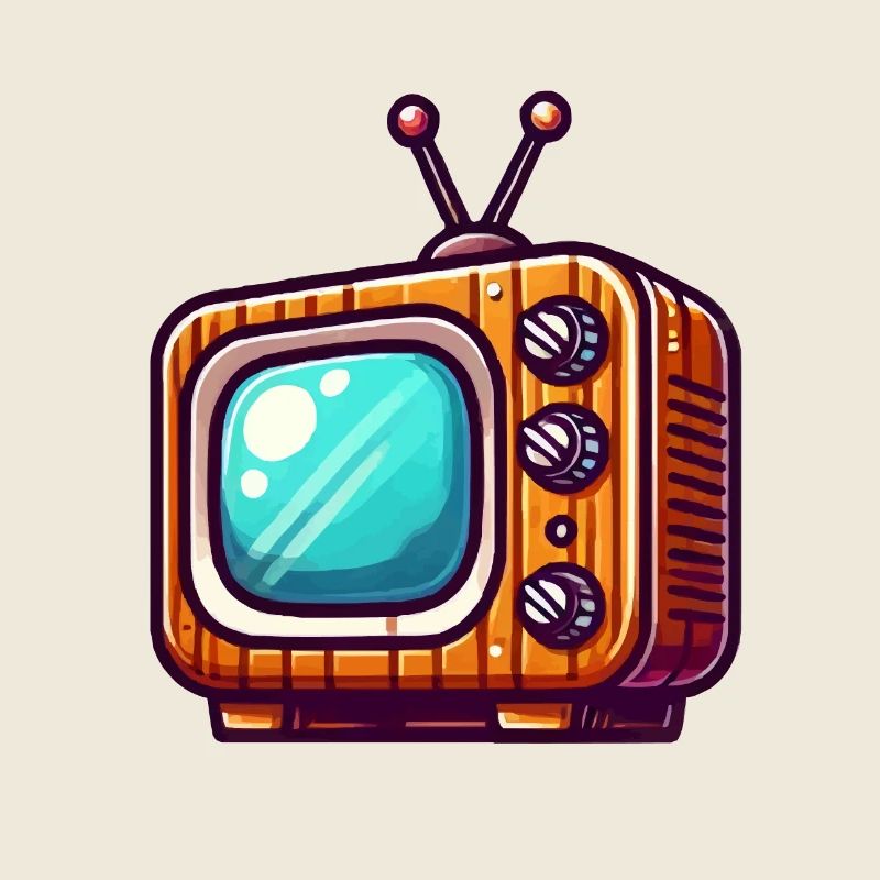 TV télévision rétro