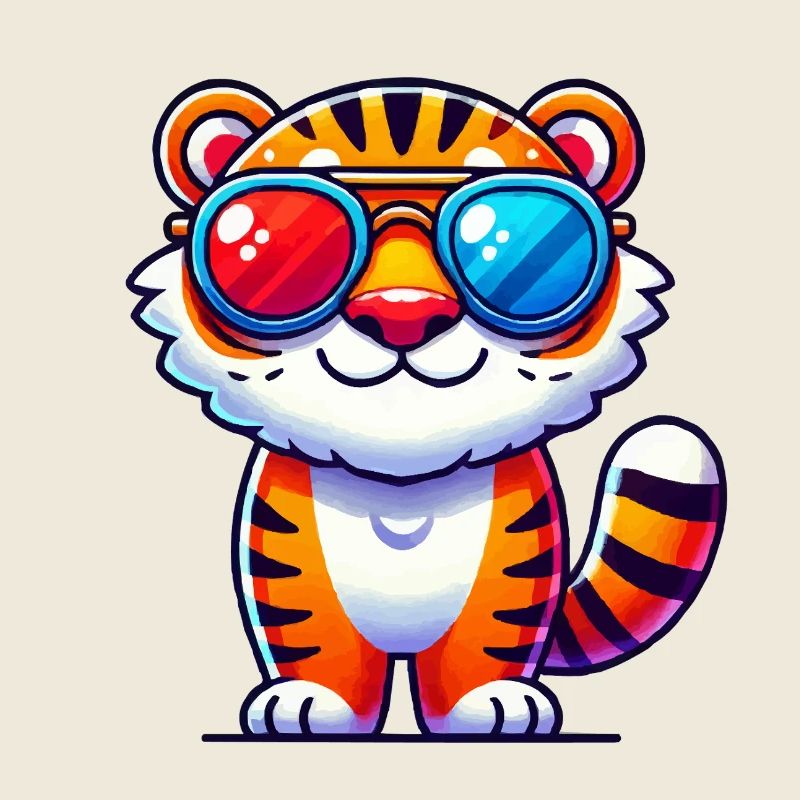Lunettes de soleil Tiger