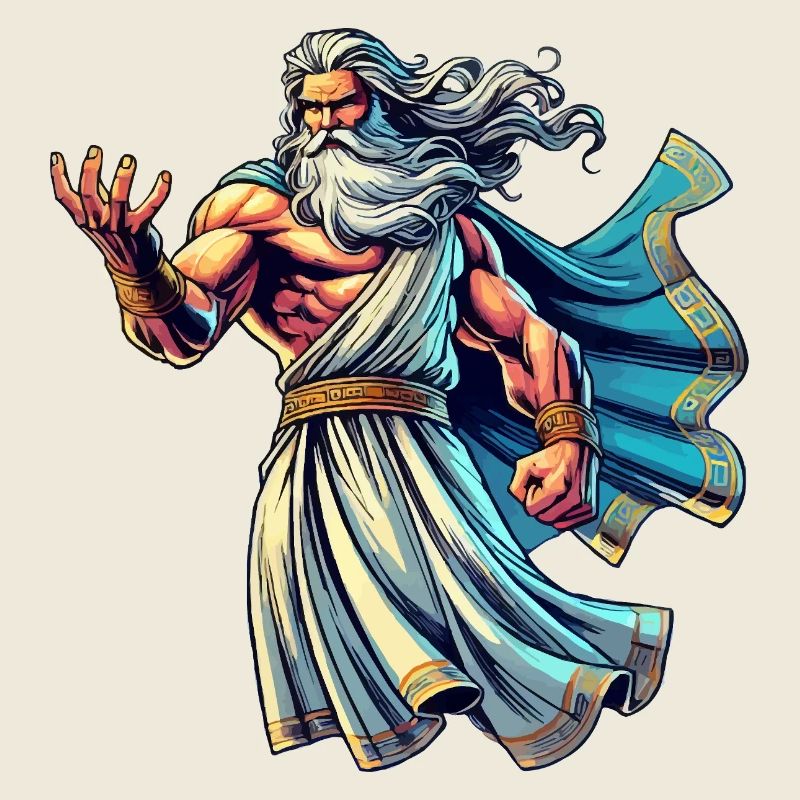 Bande dessinée Zeus 1
