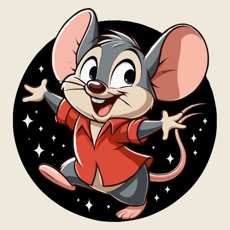 La souris danse dans la nuit