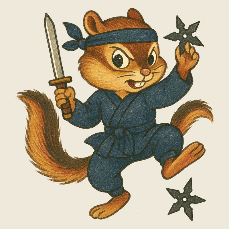 Ninja Chipmunk