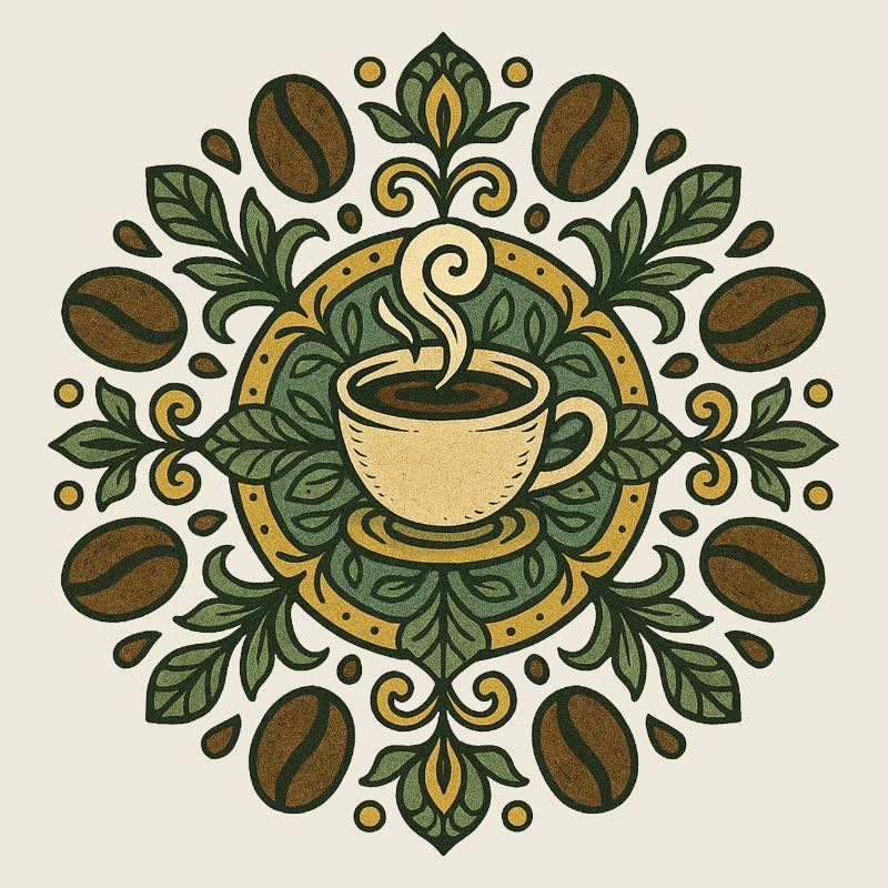 Coffee Mandala