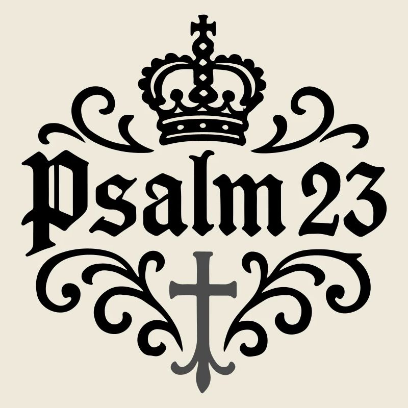 Psalm 23 Christlich