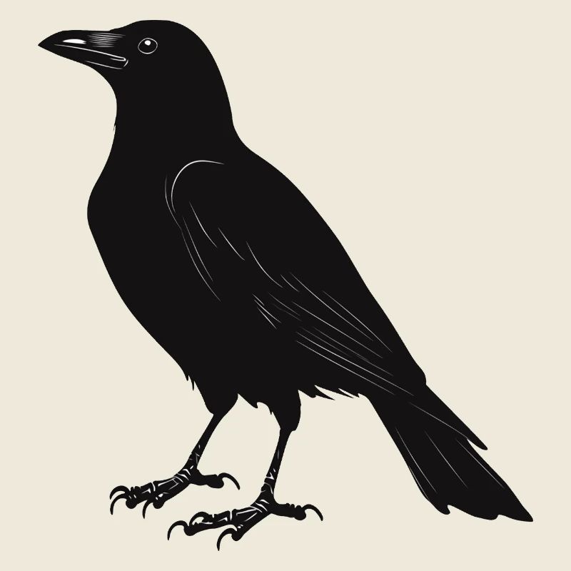 oiseau noir
