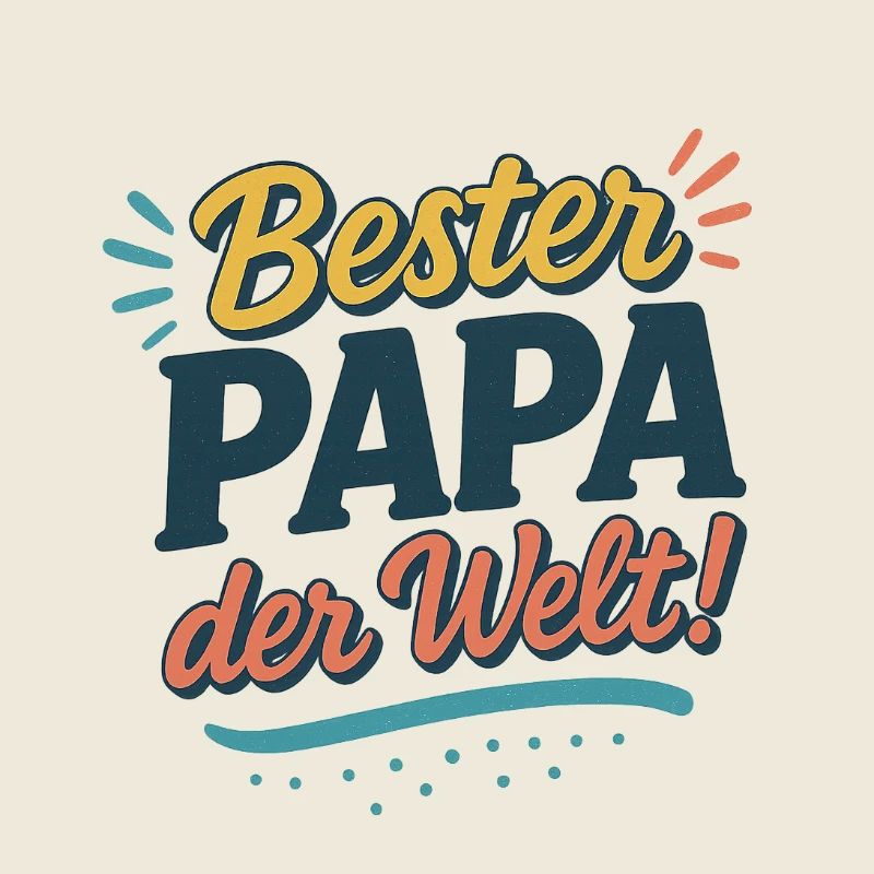 Bester Papa der Welt!