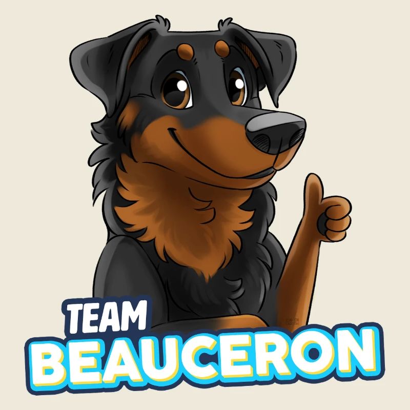 TEAM Beauceron - Noir