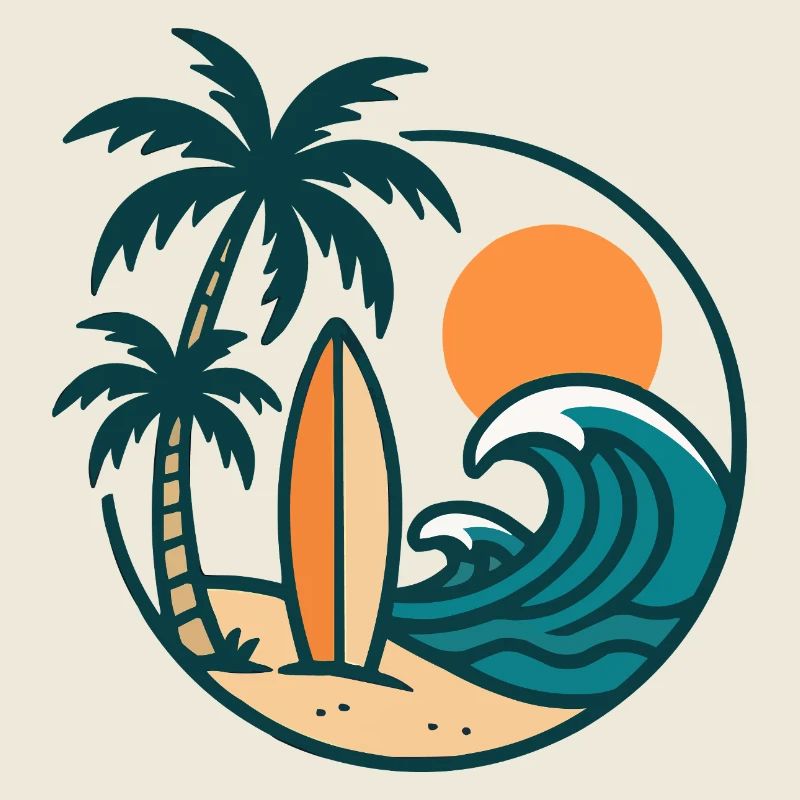 insel surfbrett
