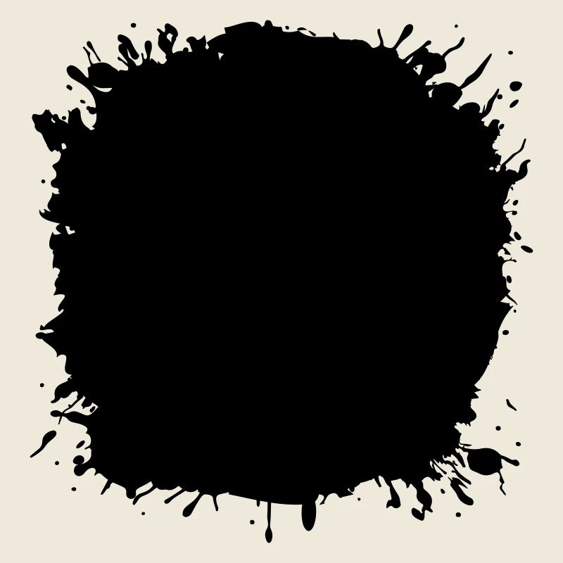 Splatter blobs