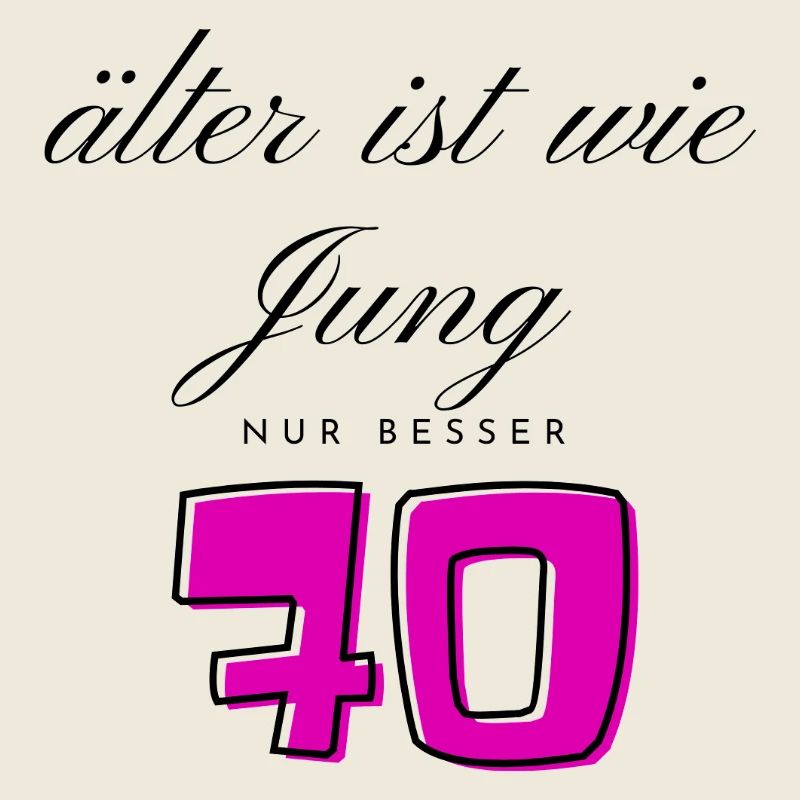 70. Geburtstag