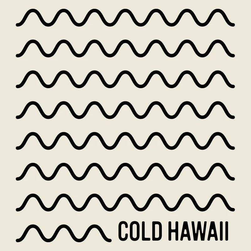 Cold Hawaii Waves