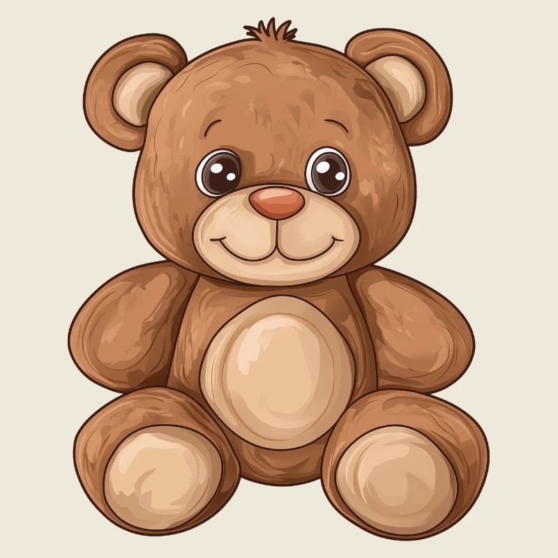 Cute teddy bear