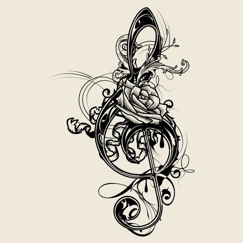treble clef