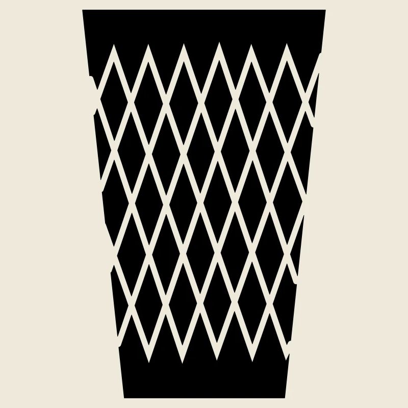 Geripptes Glas - Apfelwein #Geripptes #069 #FFM