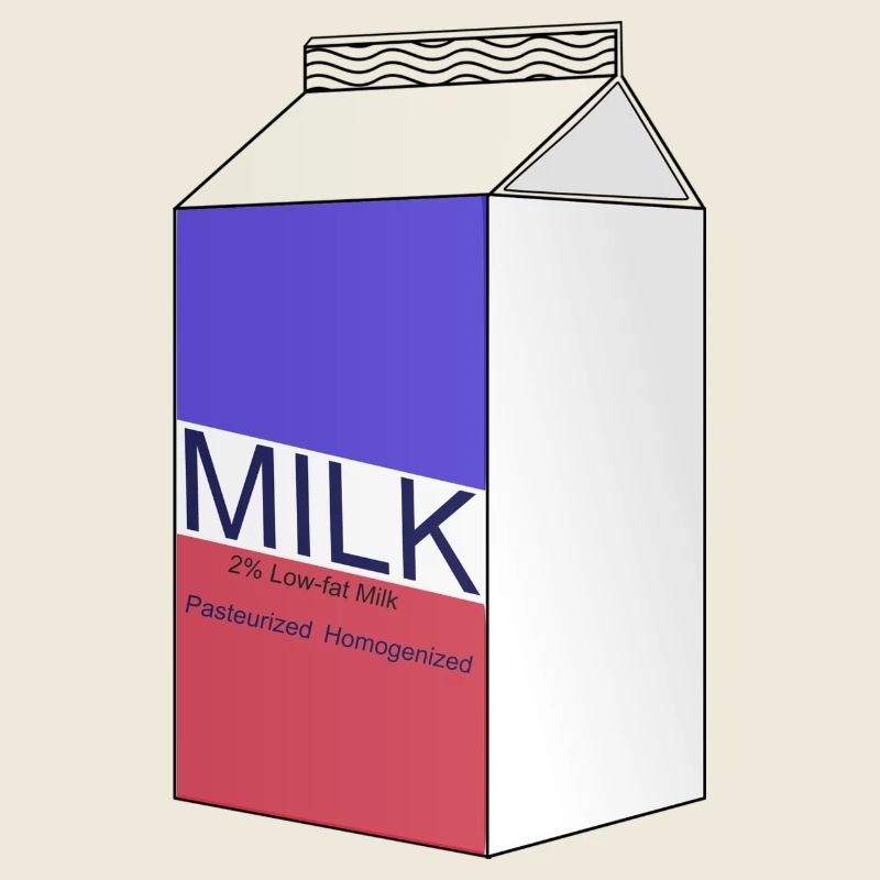 milk