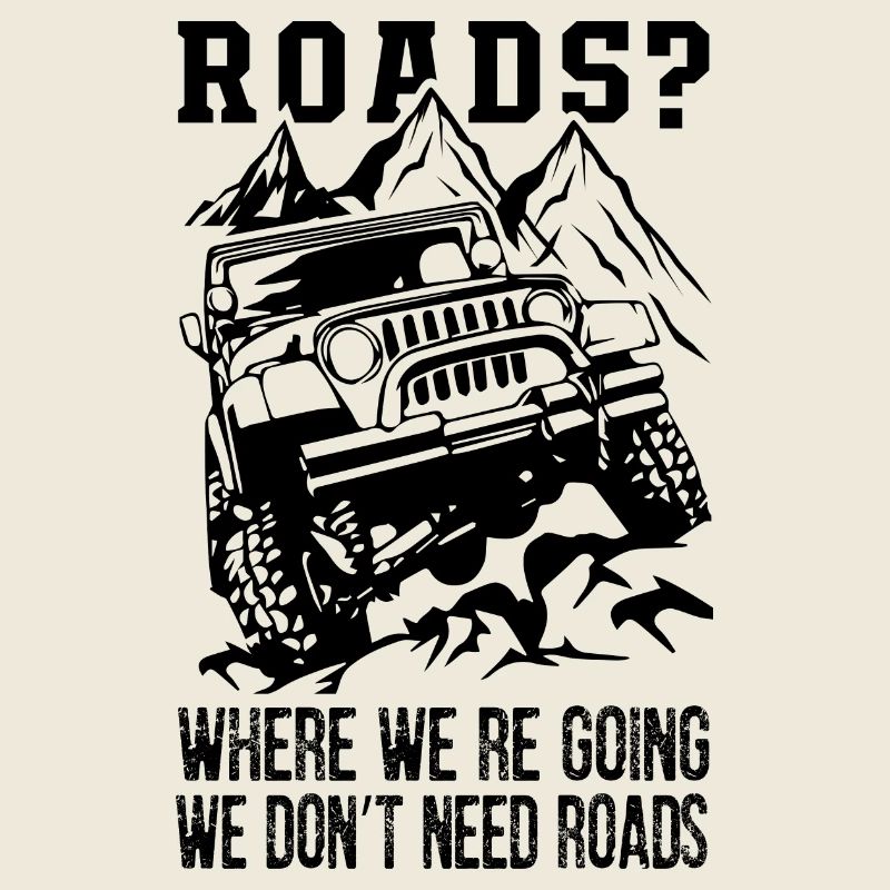Where We Re Going We Do not Need Roads