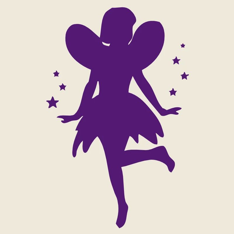 Dancing Fairy / Pixie / Elf with stars