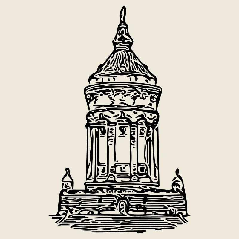 Mannheim water tower