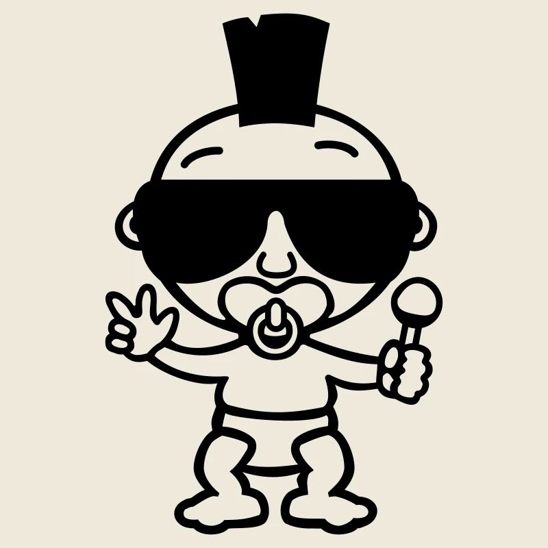 Punk de bébé