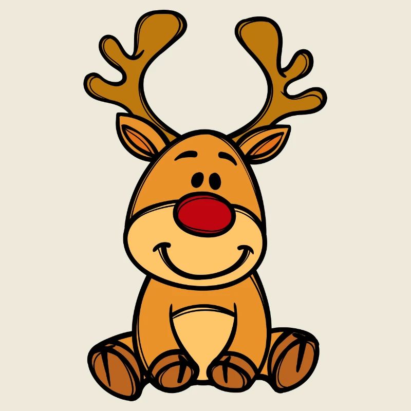 Rudolf Christmas Reindeer