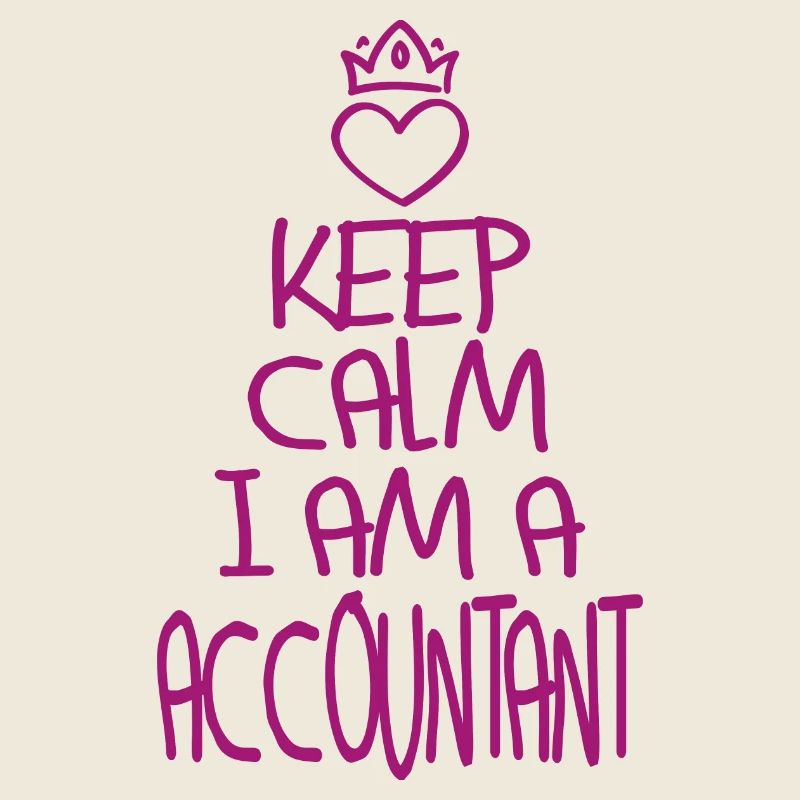 Gardez calme Comptable Cool Comptable Cadeau