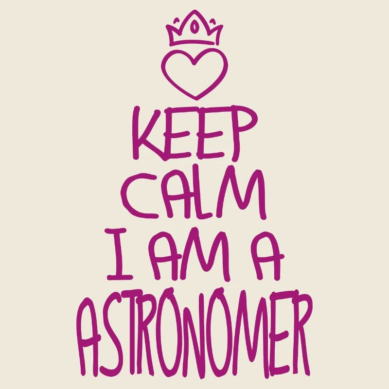 Keep Calm Astronom cool Astronom Geschenk