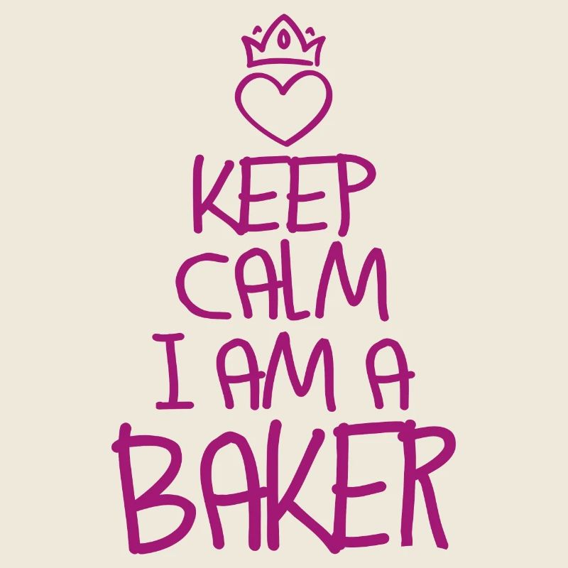 Keep Calm Baker Cool Baker Gift