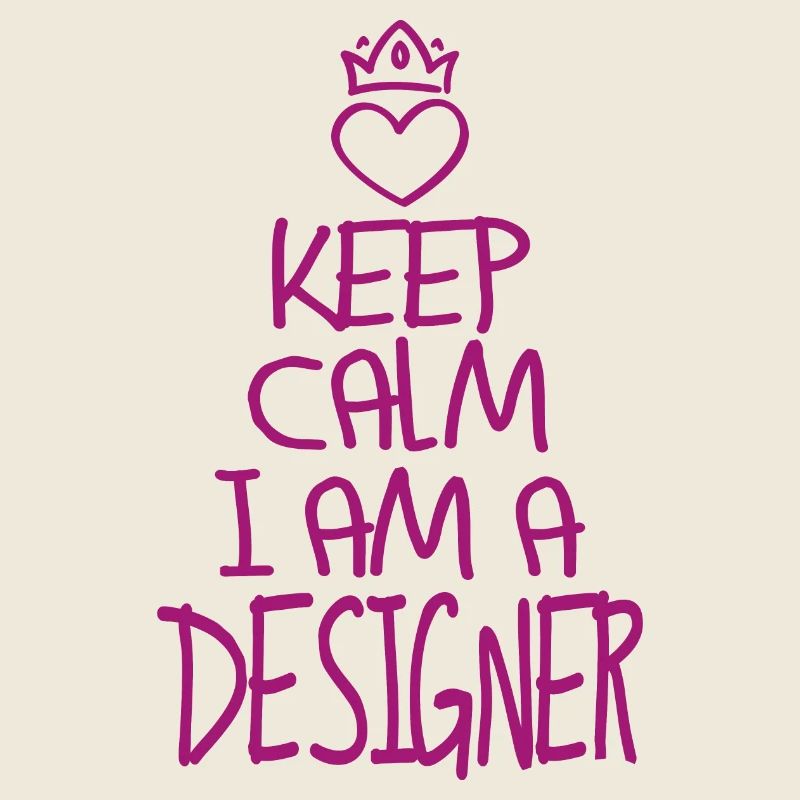 Gardez calm Designer cool cadeau de designer
