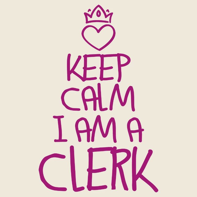 Keep Calm Clerk