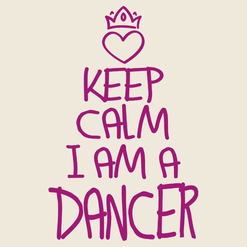 Keep Calm Dancer Cool Dancer Gift